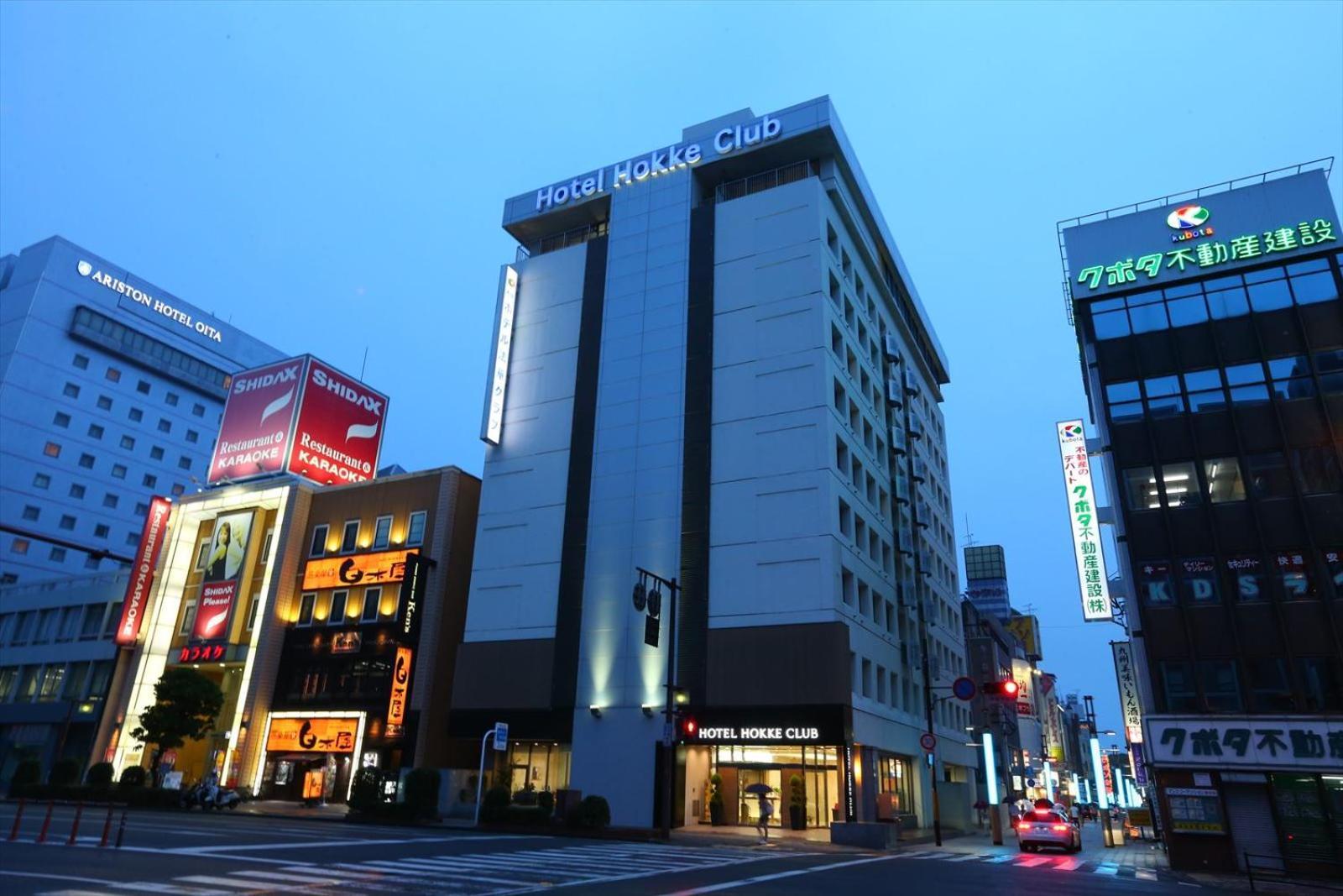 Hotel Hokke Club Ōita Exterior foto